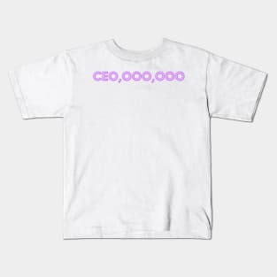 $CEO Kids T-Shirt